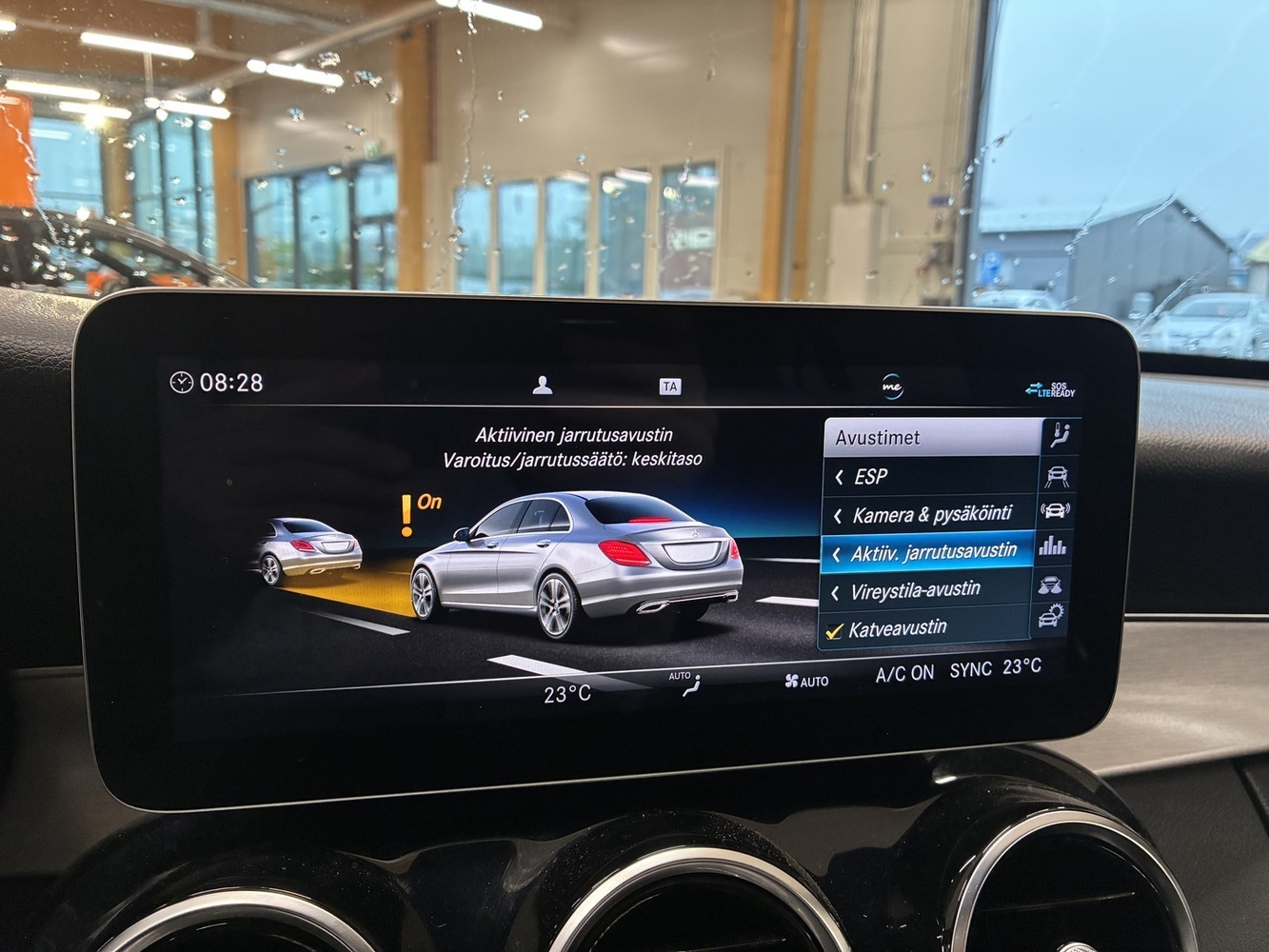 Mercedes-Benz C vaihtoauto