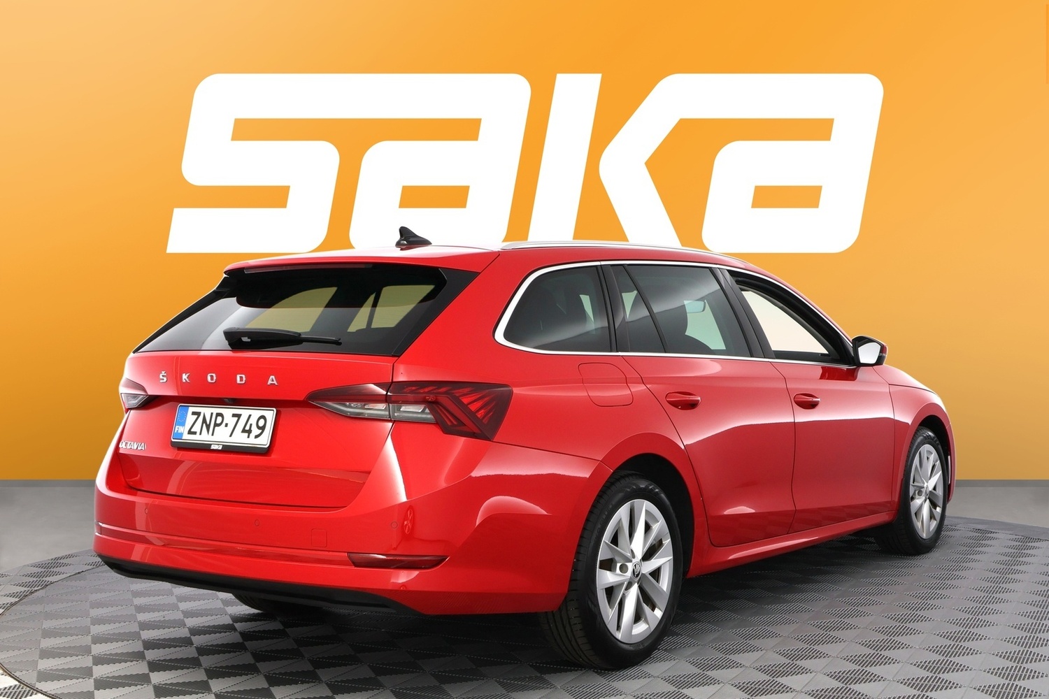 Skoda Octavia vaihtoauto