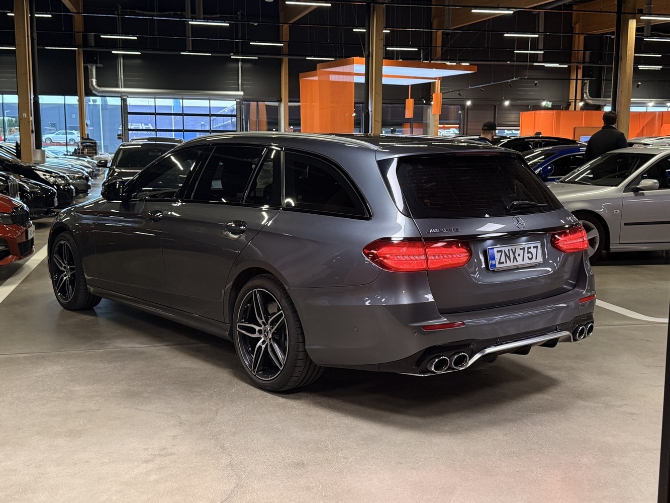 Mercedes-Benz E vaihtoauto