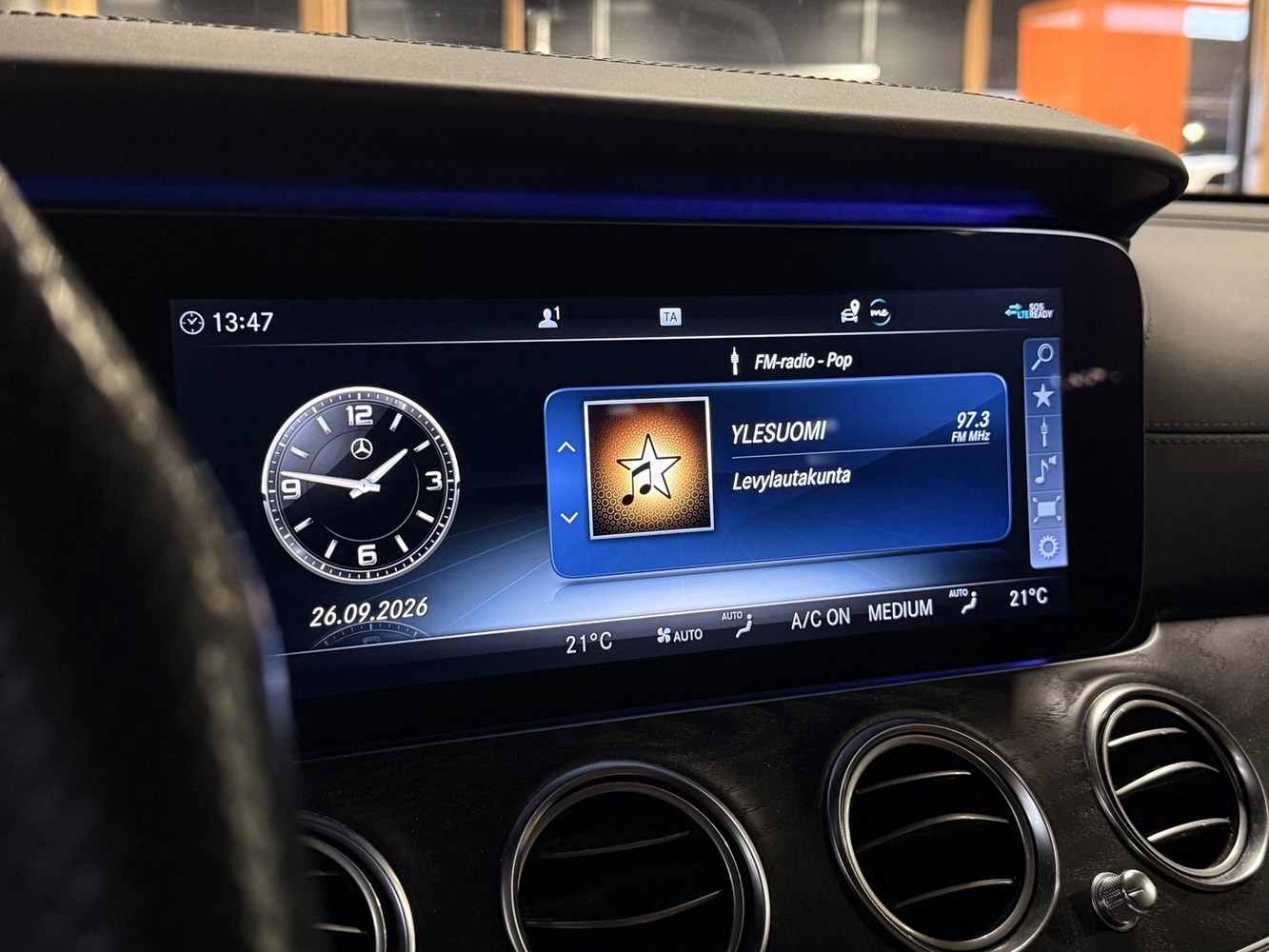 Mercedes-Benz E vaihtoauto