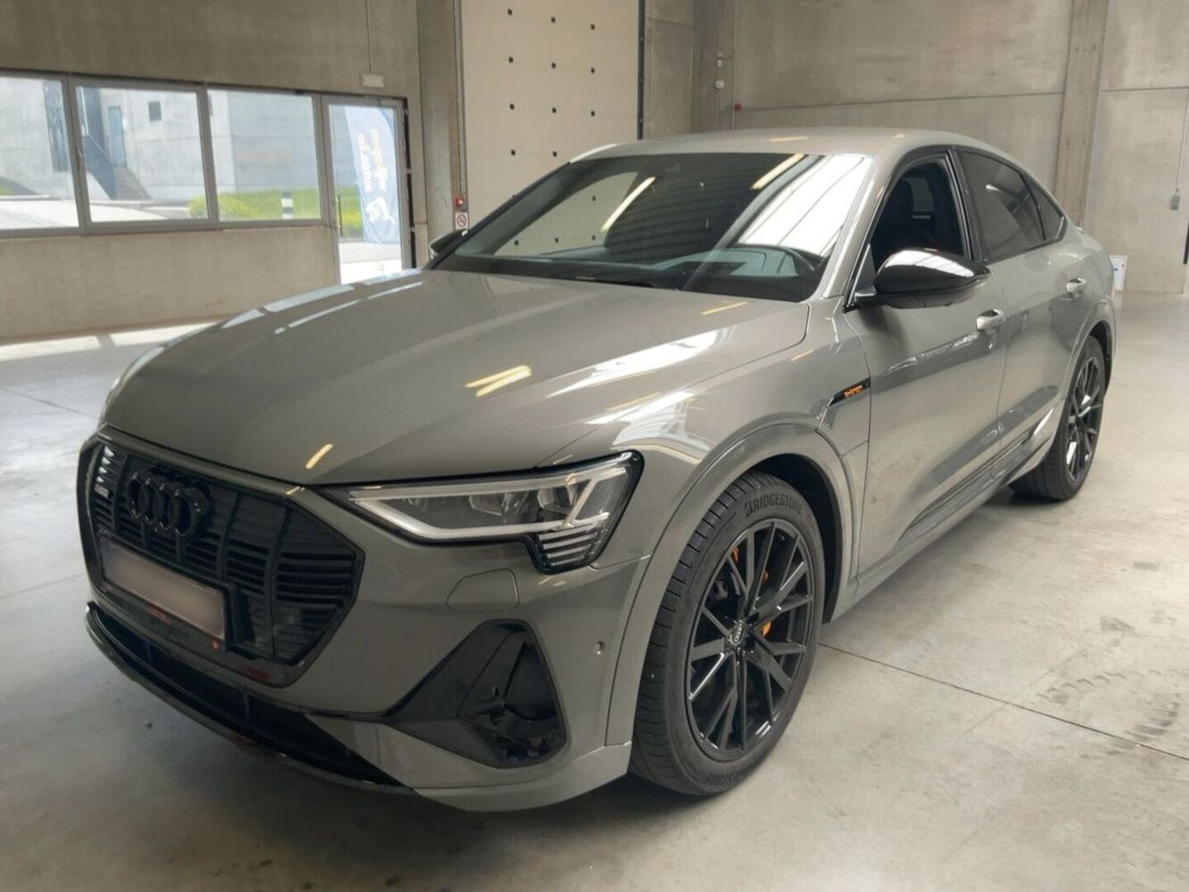 Audi e-tron vaihtoauto