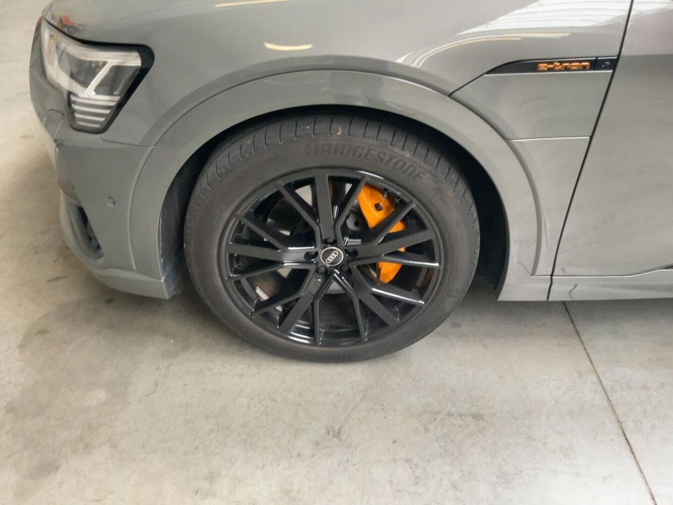 Audi e-tron vaihtoauto