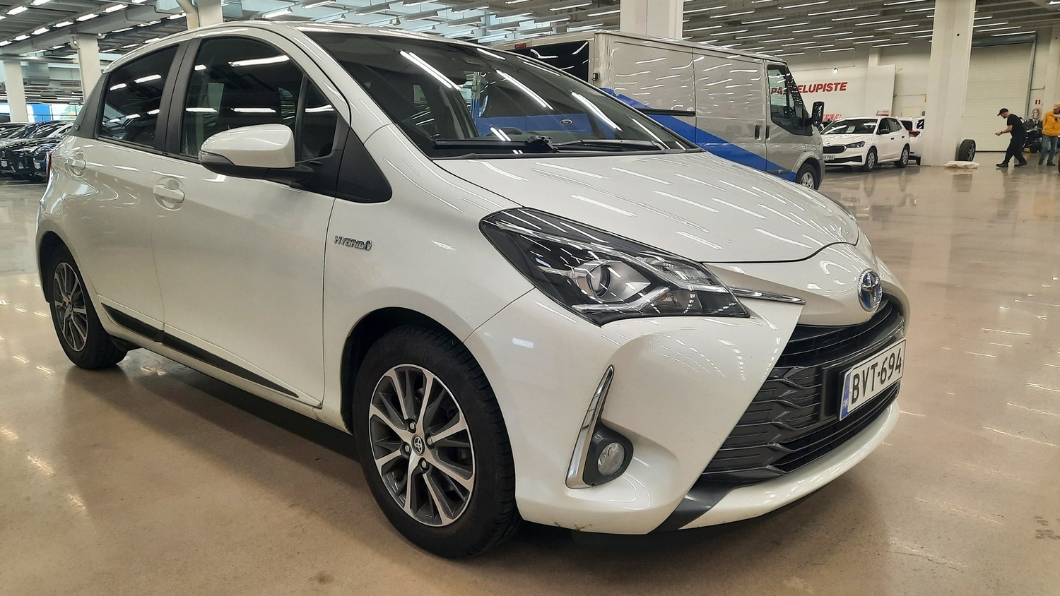 Toyota Yaris vaihtoauto
