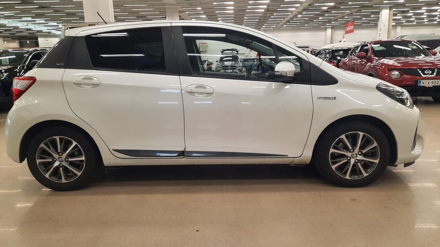 Toyota Yaris vaihtoauto
