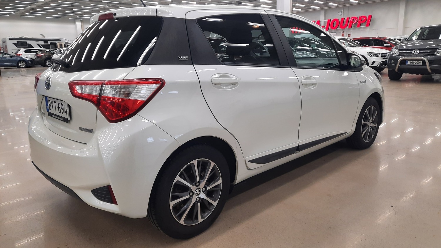 Toyota Yaris vaihtoauto