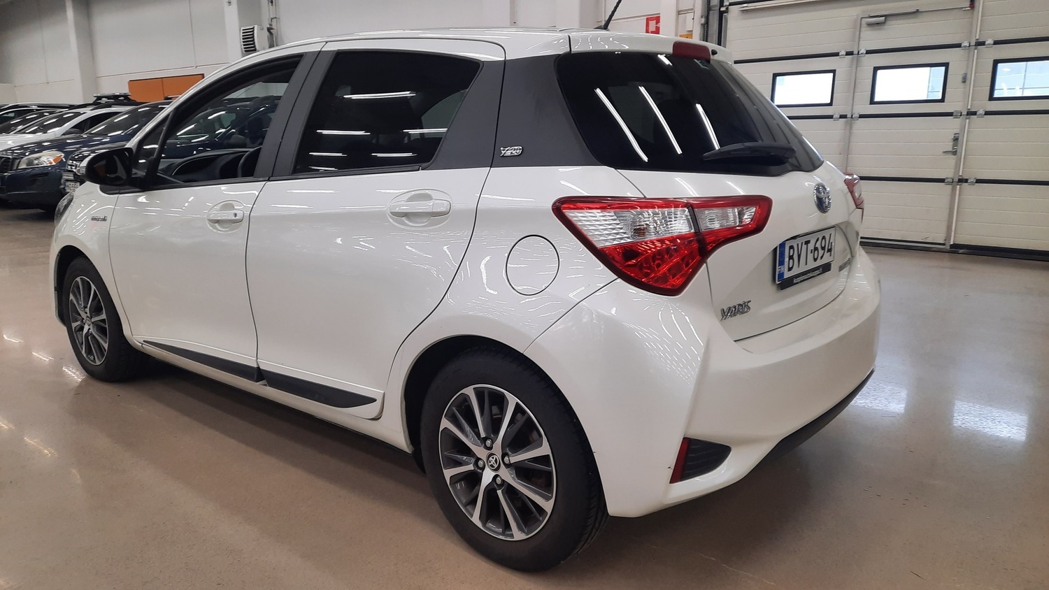 Toyota Yaris vaihtoauto