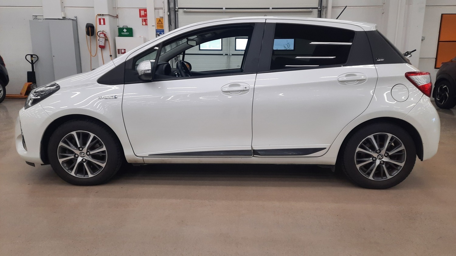Toyota Yaris vaihtoauto