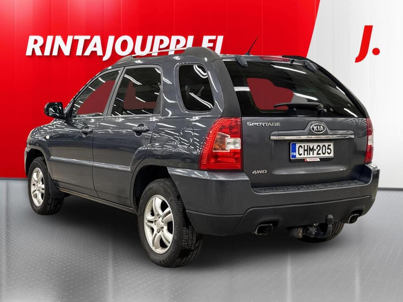 Kia Sportage vaihtoauto