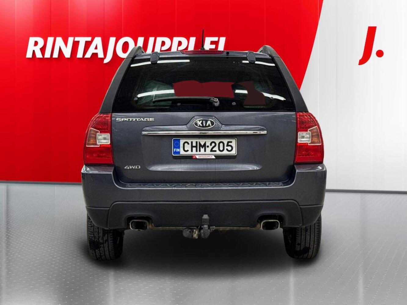 Kia Sportage vaihtoauto