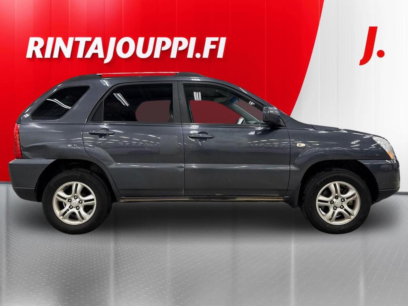 Kia Sportage vaihtoauto