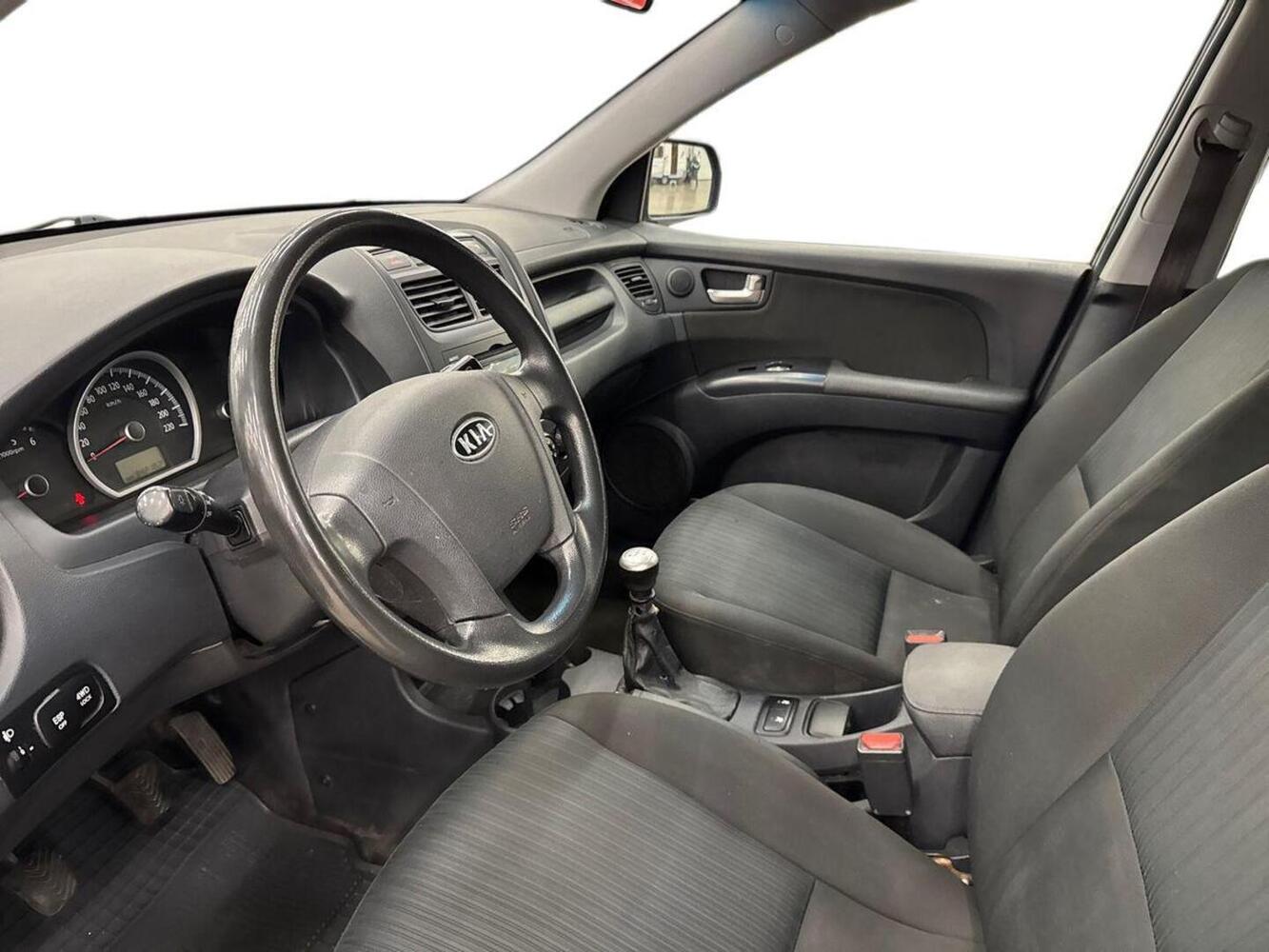 Kia Sportage vaihtoauto
