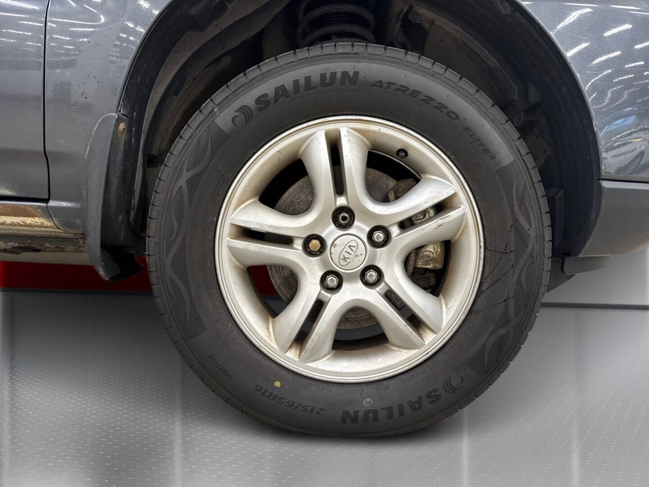 Kia Sportage vaihtoauto