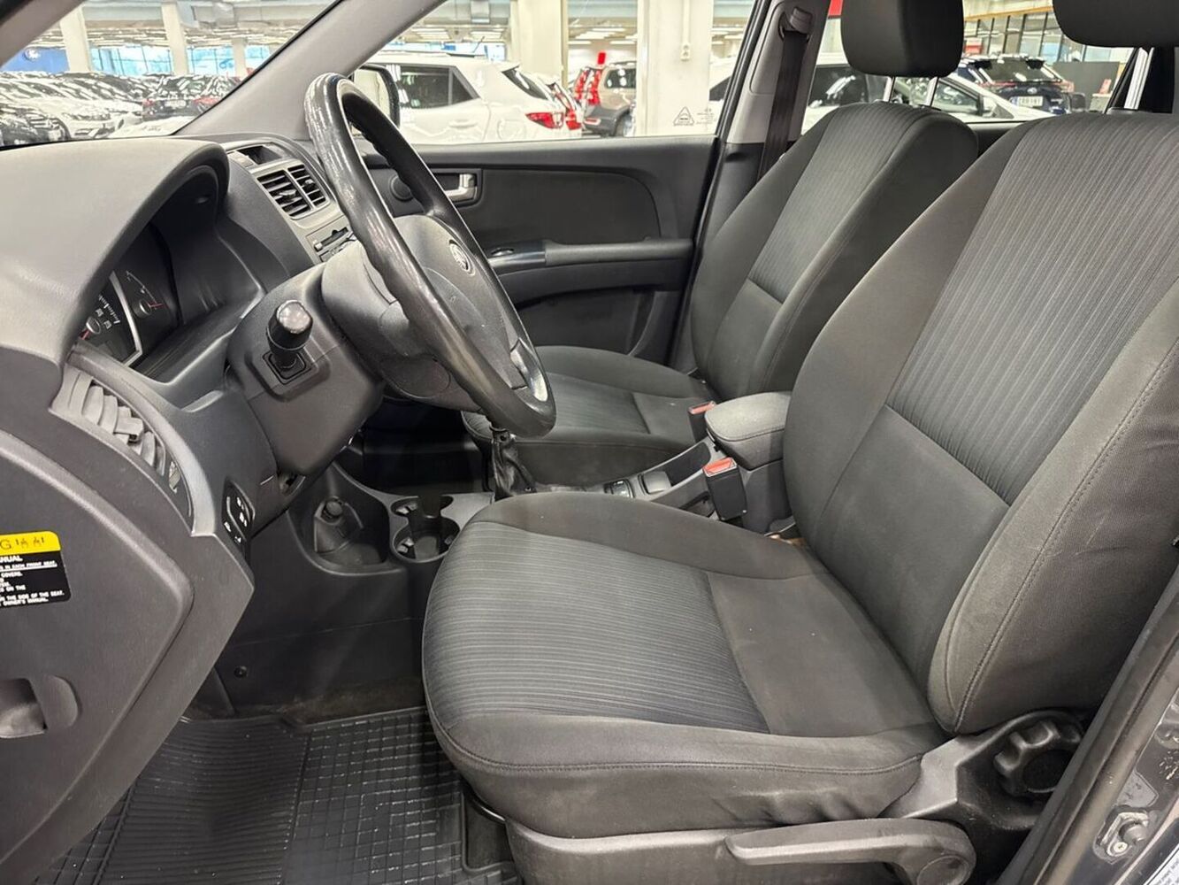 Kia Sportage vaihtoauto