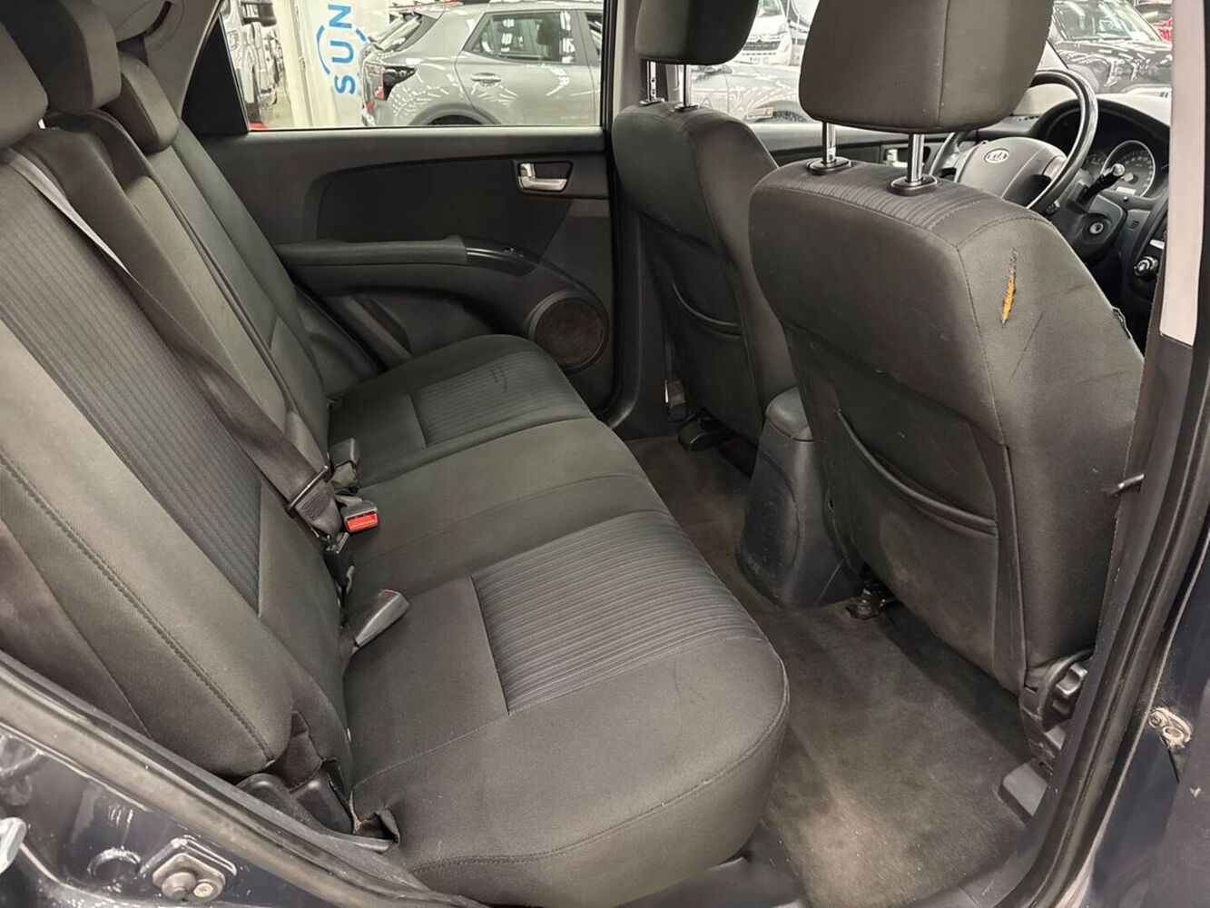 Kia Sportage vaihtoauto
