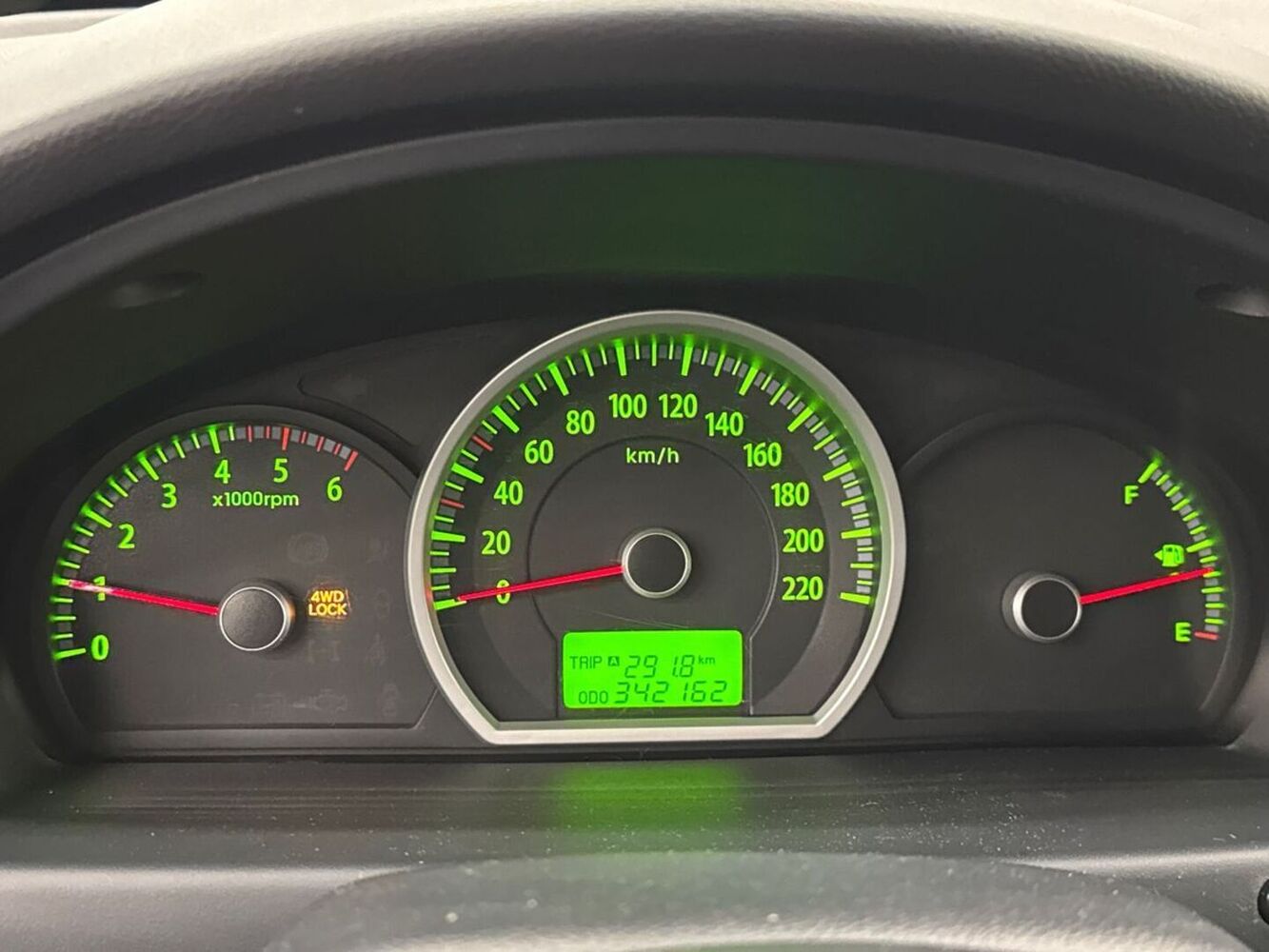 Kia Sportage vaihtoauto