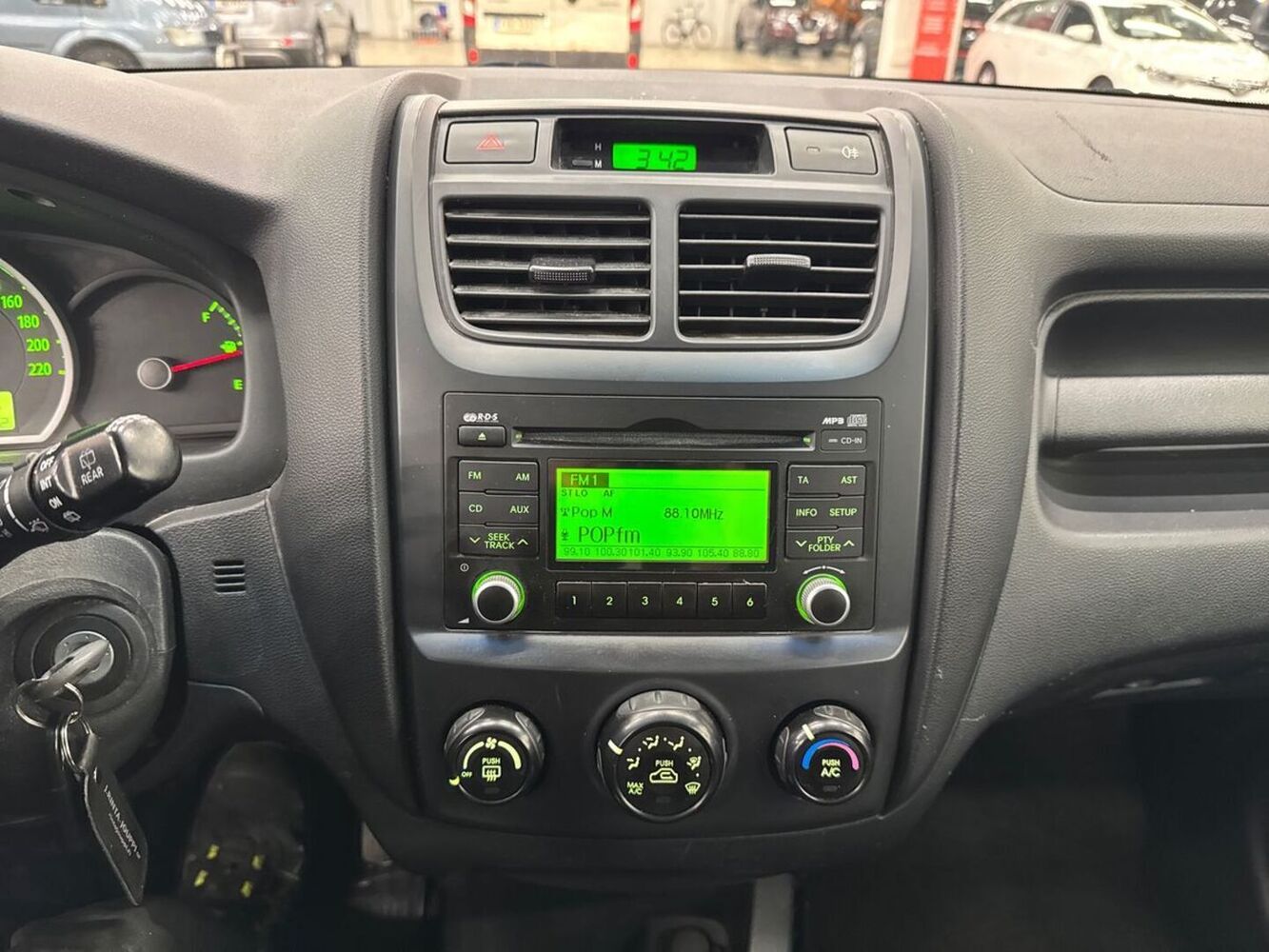 Kia Sportage vaihtoauto