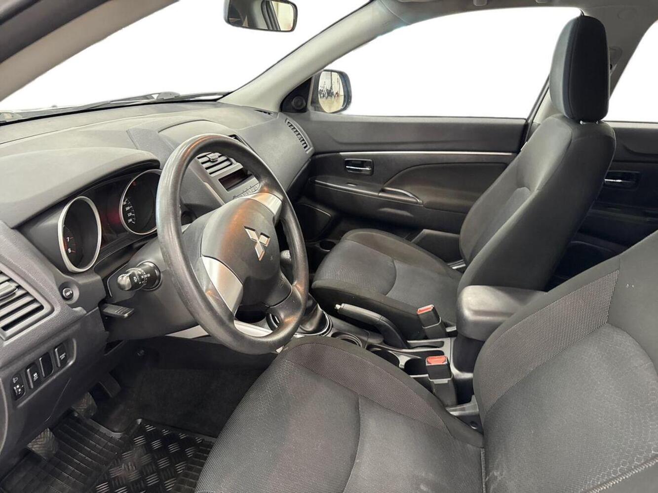 Mitsubishi ASX vaihtoauto