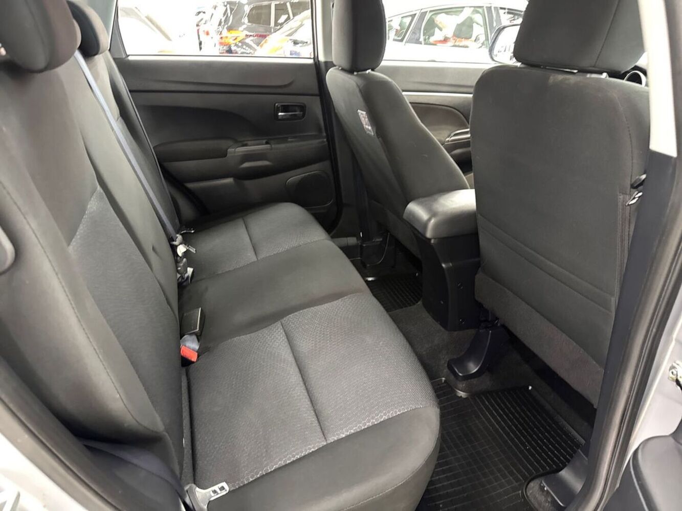 Mitsubishi ASX vaihtoauto