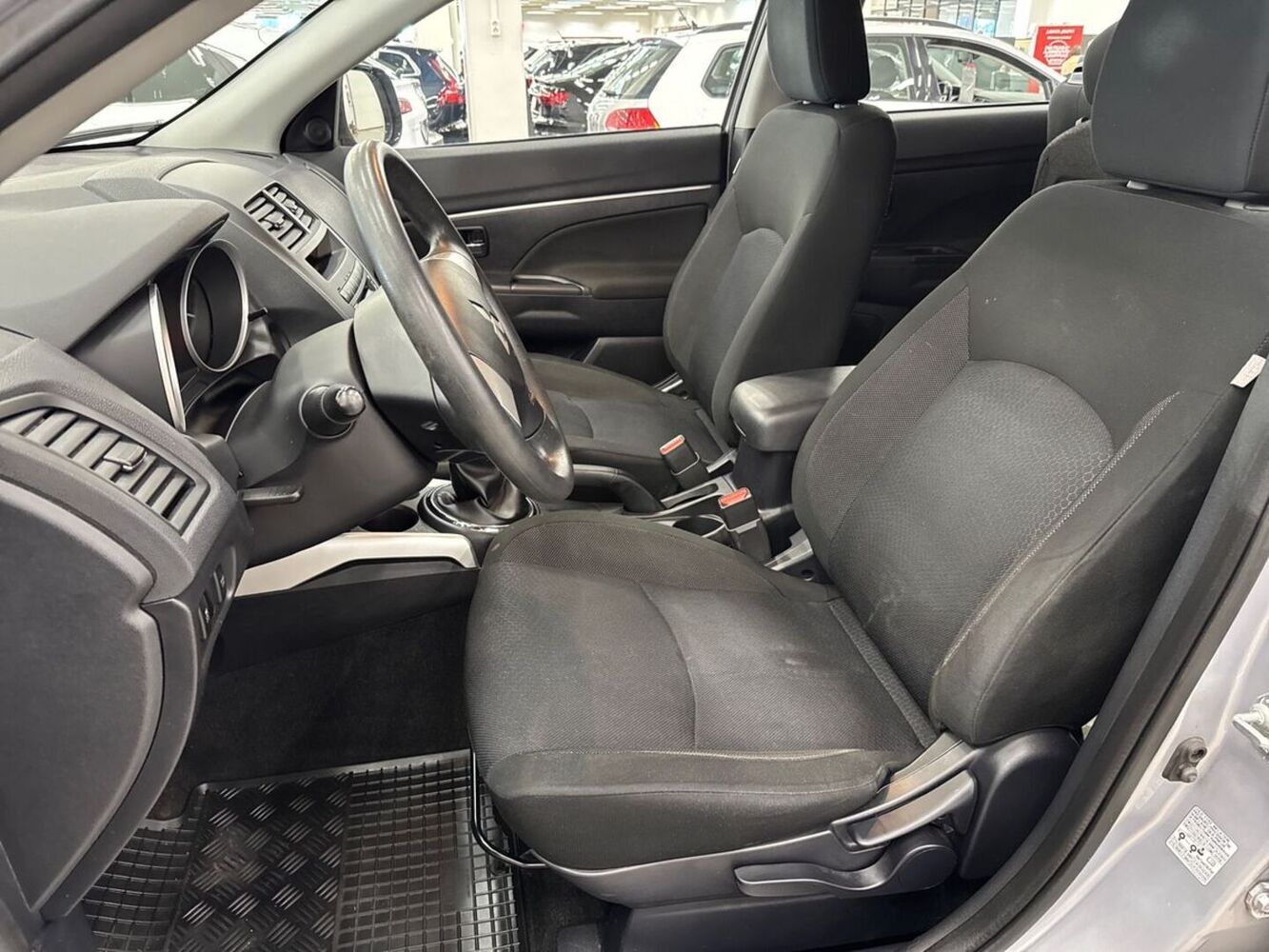 Mitsubishi ASX vaihtoauto