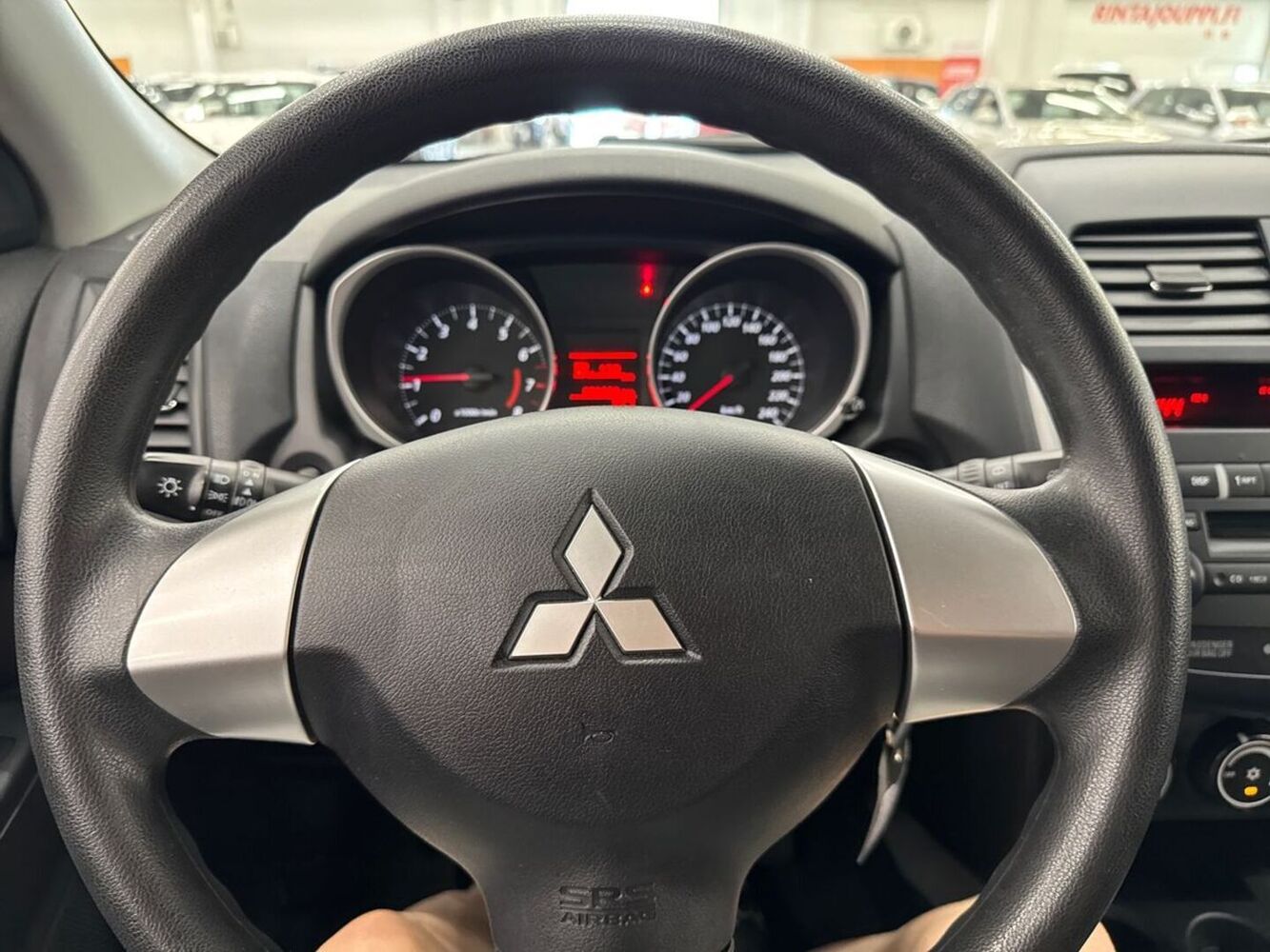 Mitsubishi ASX vaihtoauto