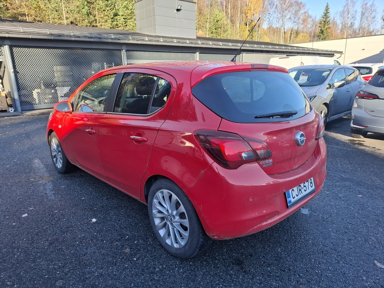Opel Corsa vaihtoauto
