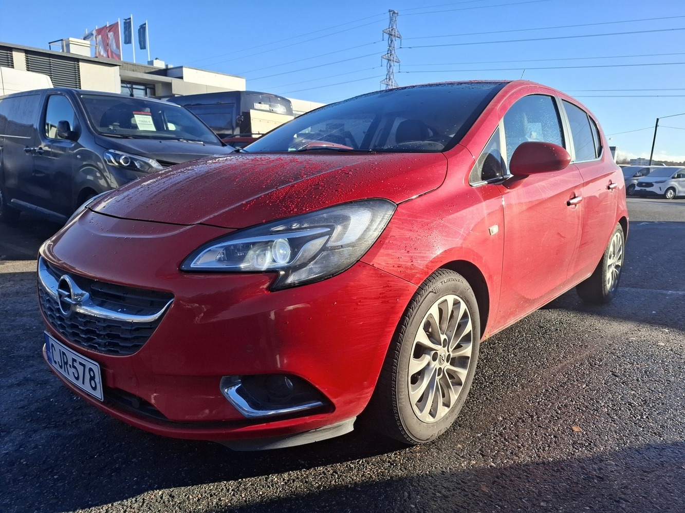 Opel Corsa vaihtoauto