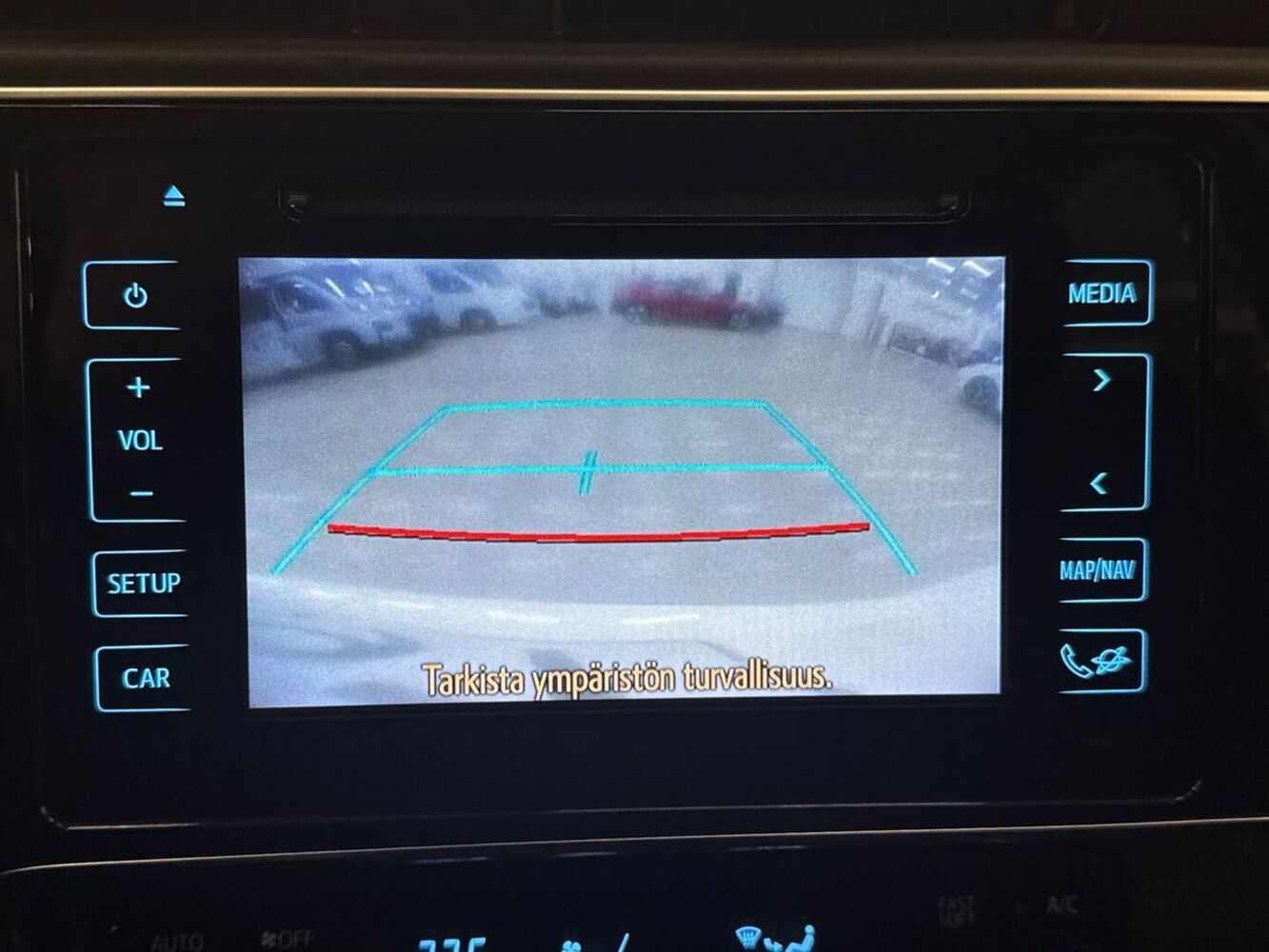 Toyota Auris vaihtoauto