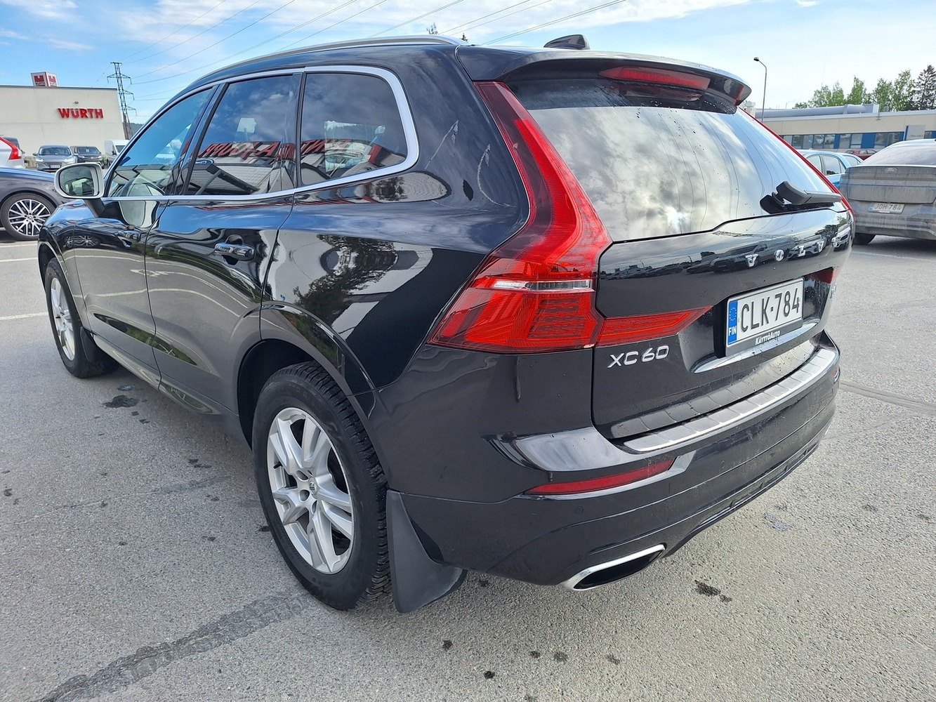 Volvo XC60 vaihtoauto