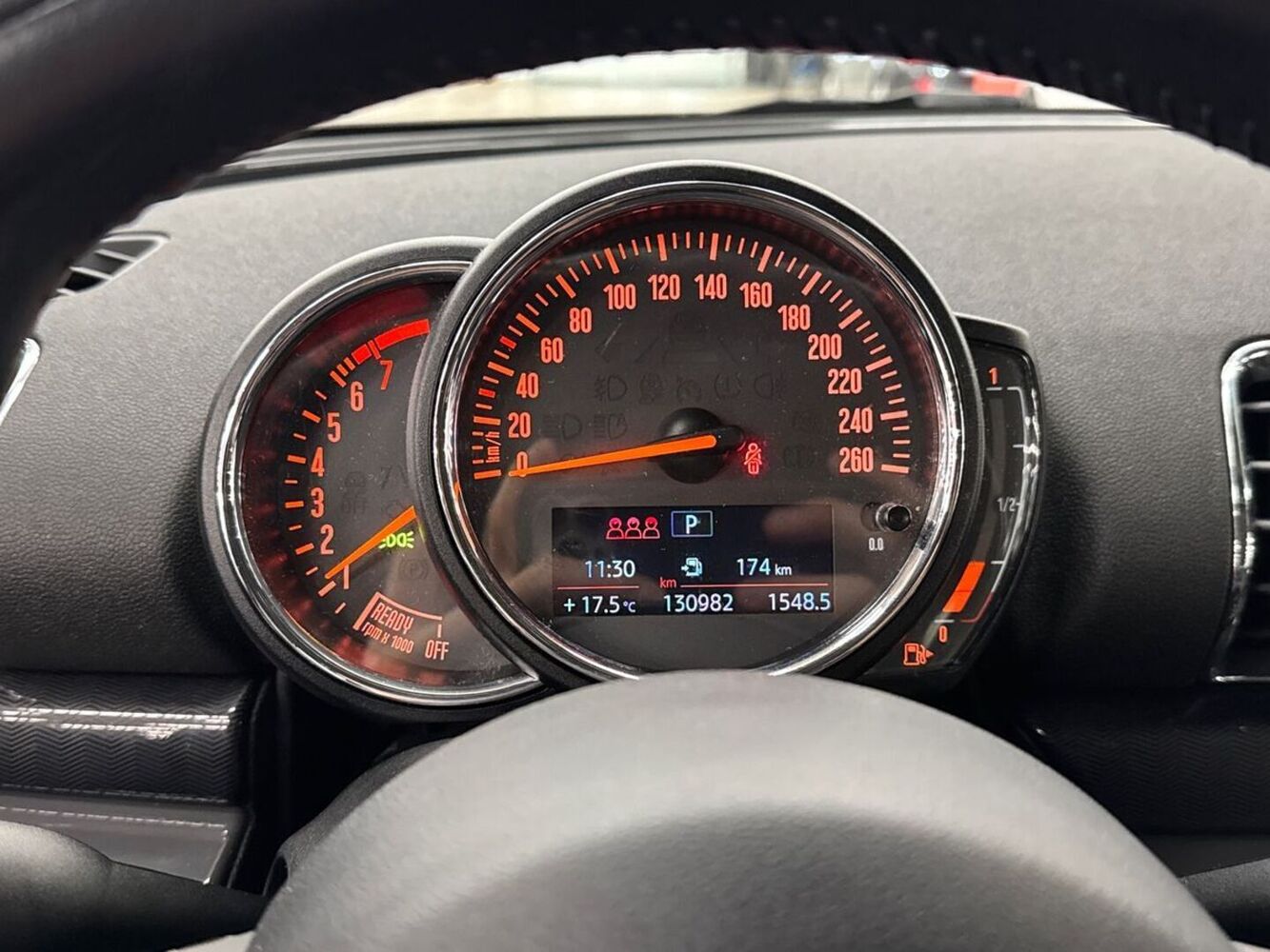 Mini Clubman vaihtoauto