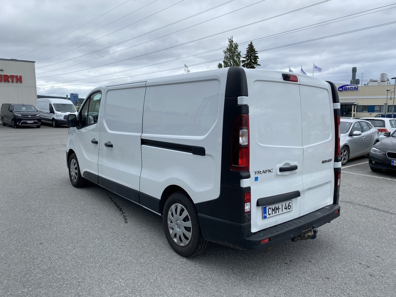 Renault Trafic vaihtoauto