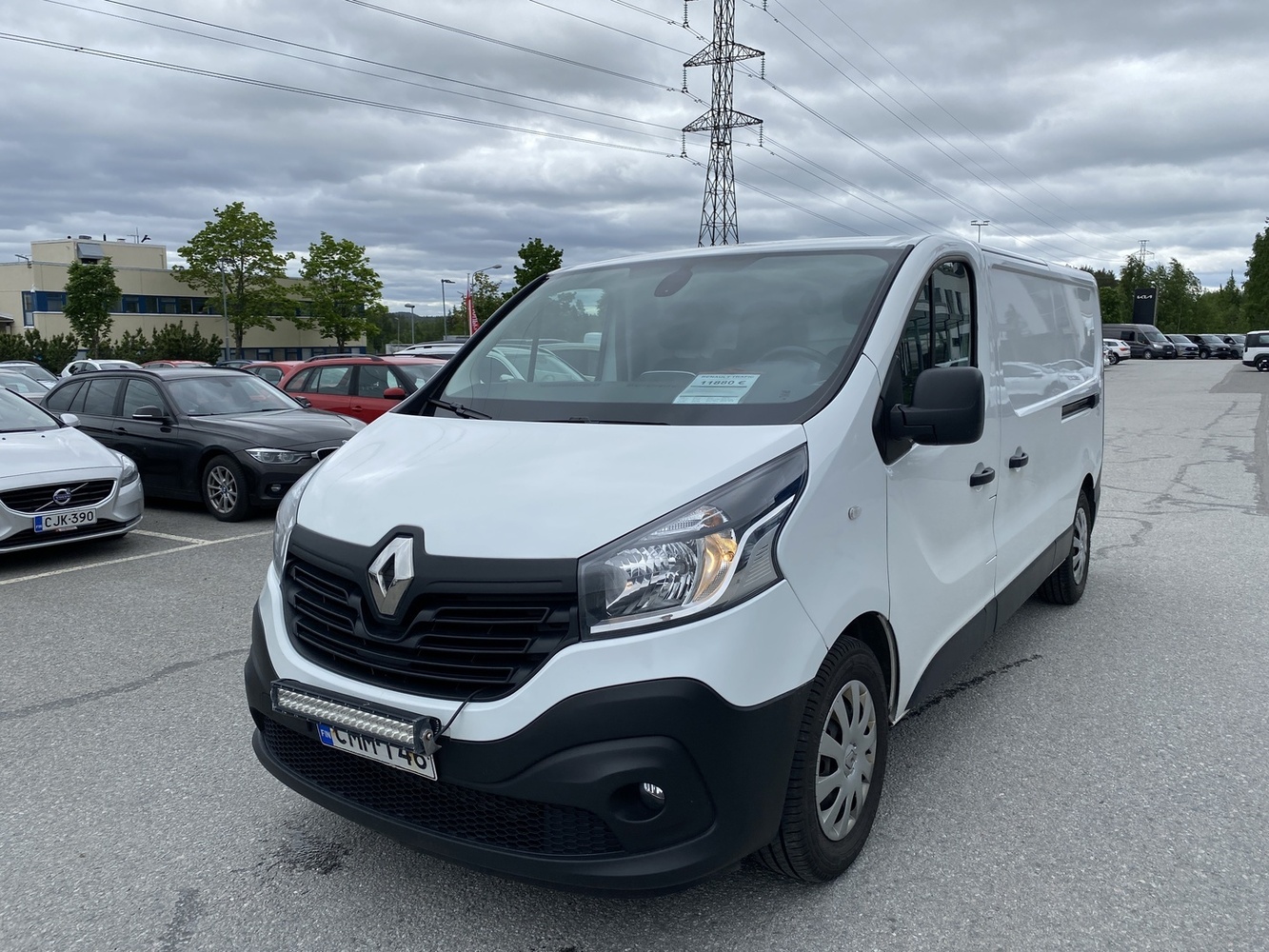 Renault Trafic vaihtoauto