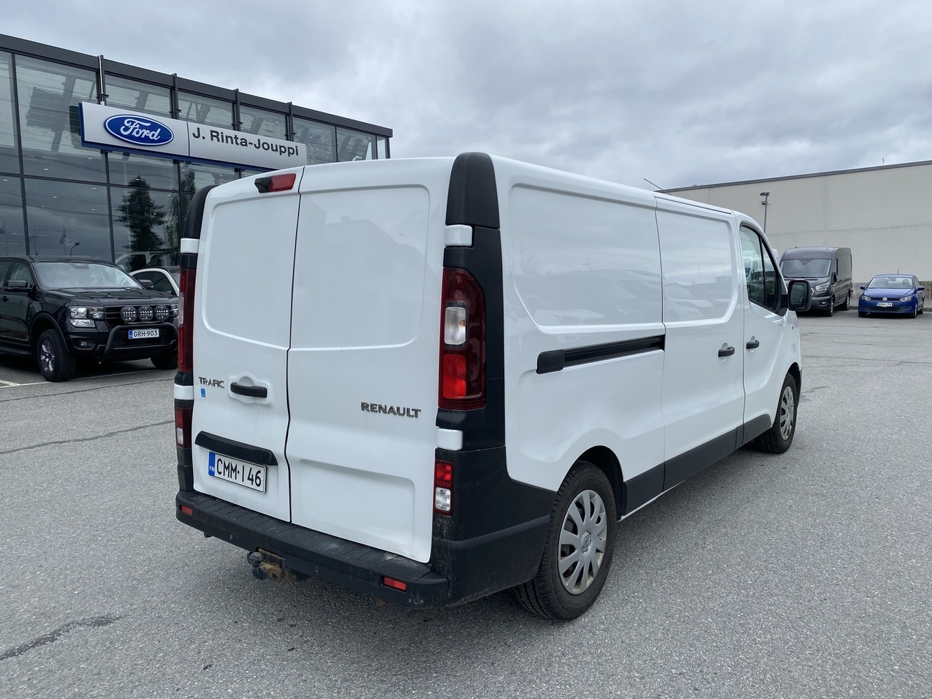 Renault Trafic vaihtoauto