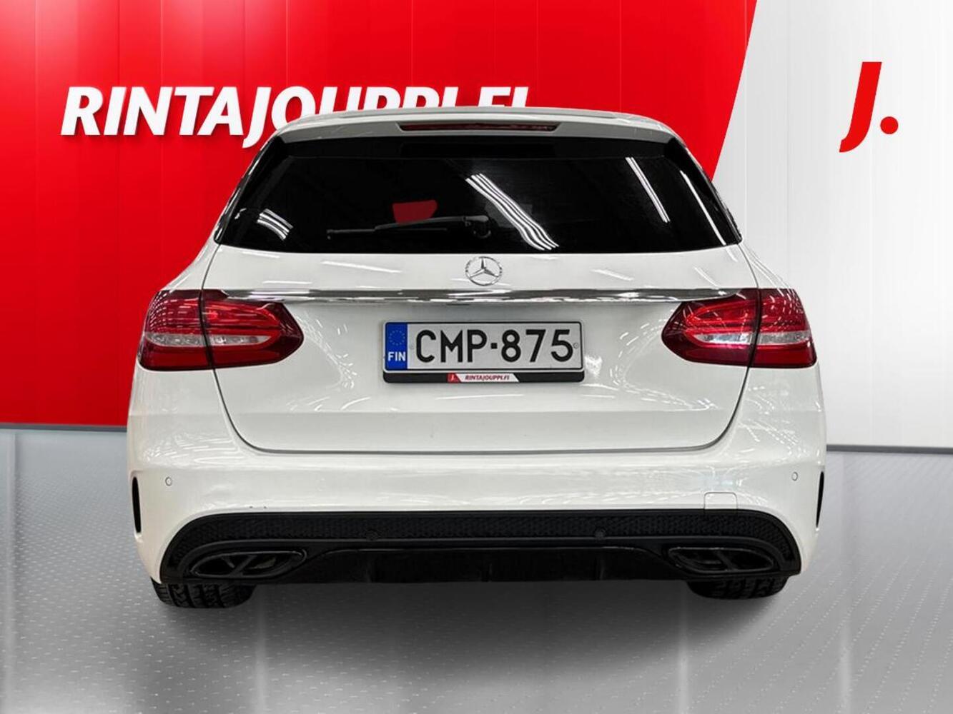 Mercedes-Benz C vaihtoauto