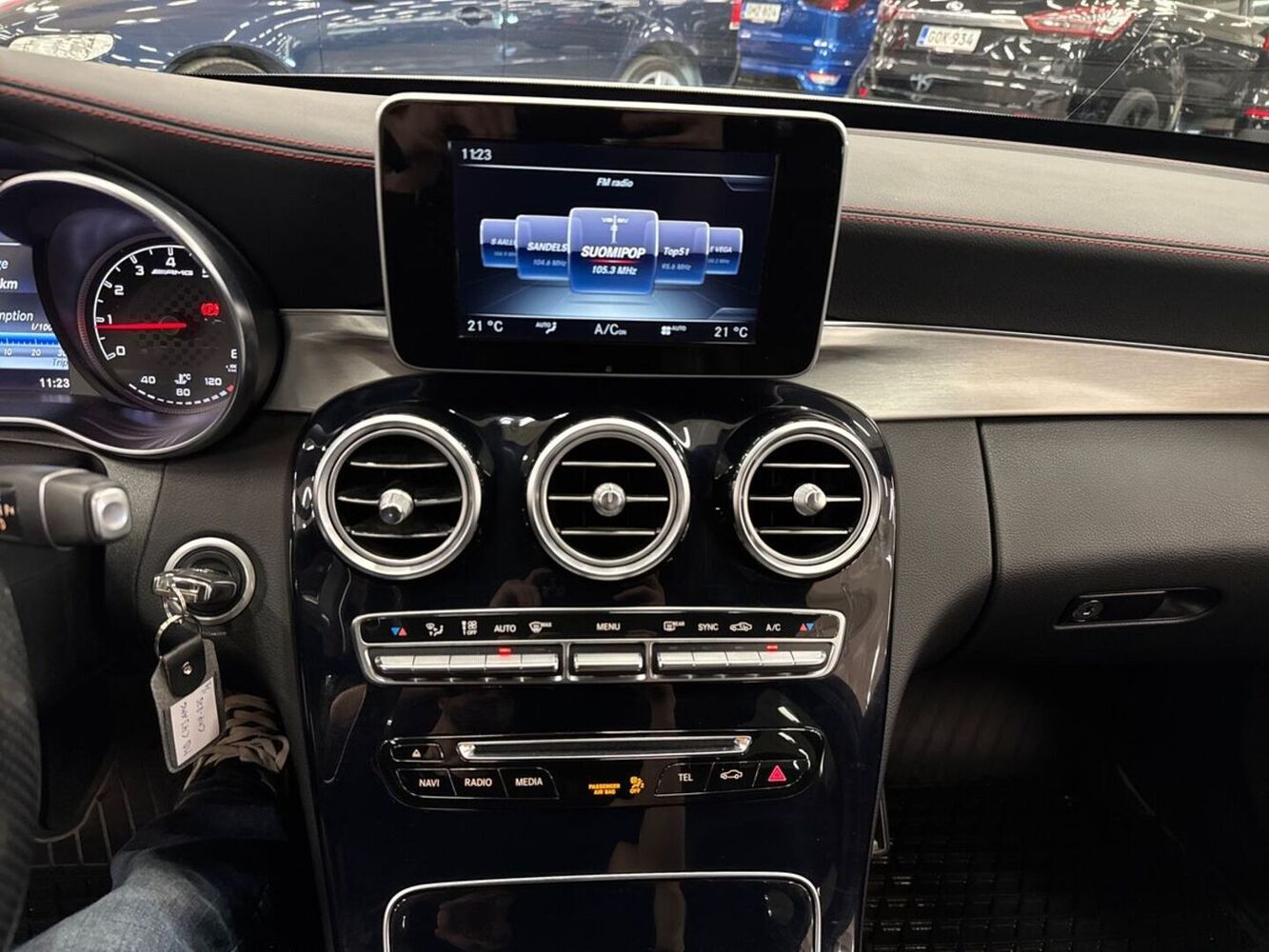 Mercedes-Benz C vaihtoauto