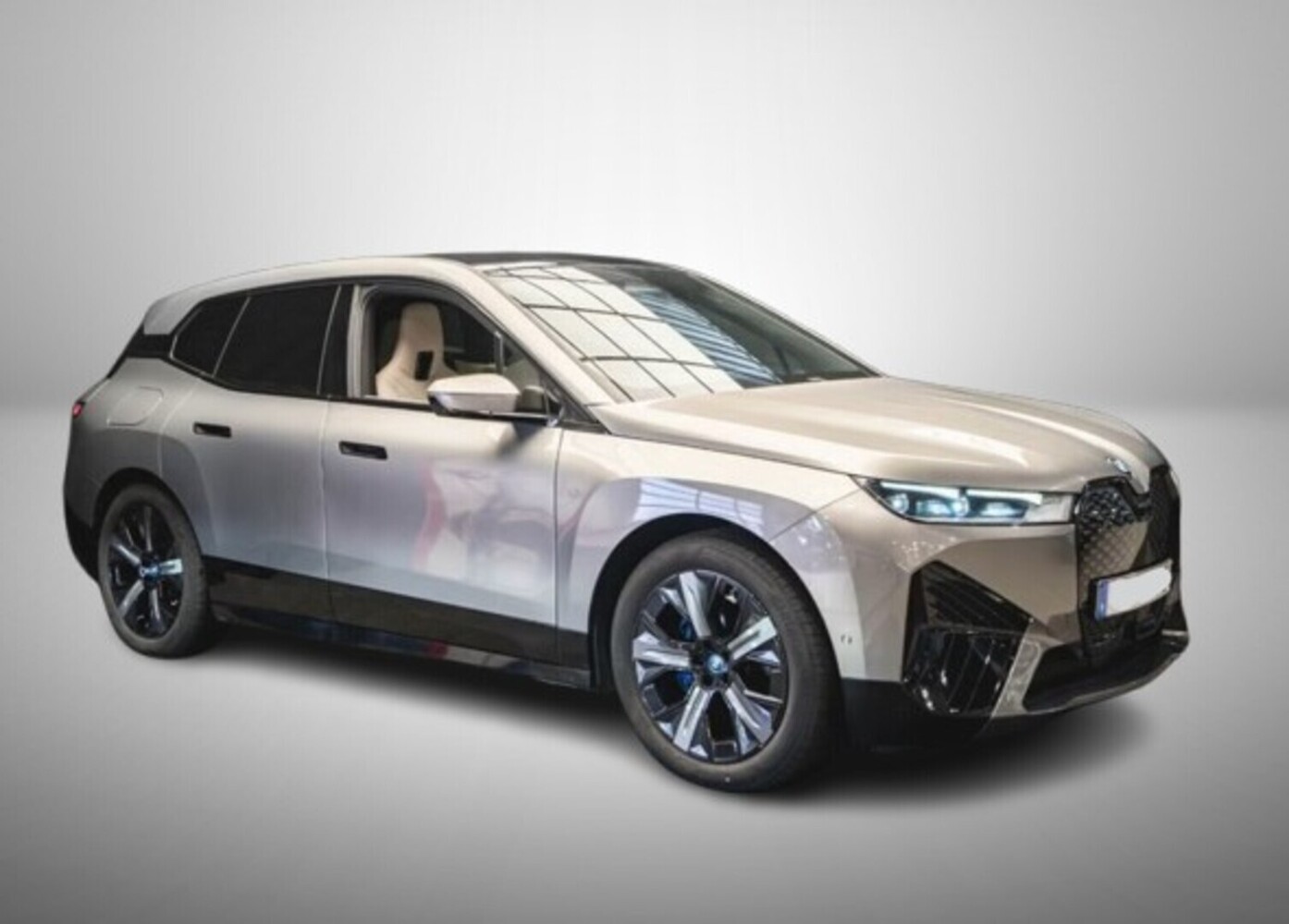 BMW iX vaihtoauto