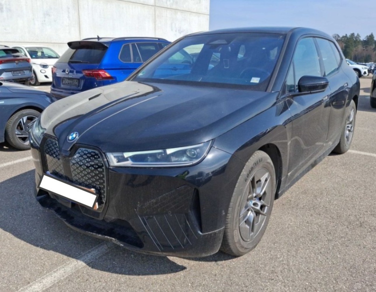 BMW iX vaihtoauto