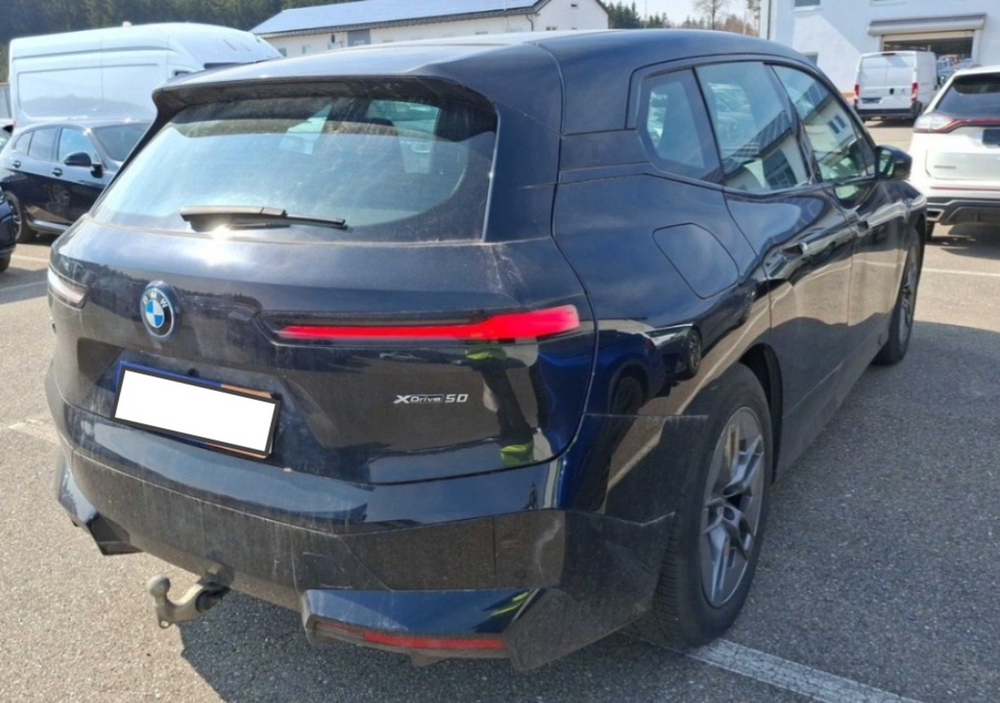 BMW iX vaihtoauto