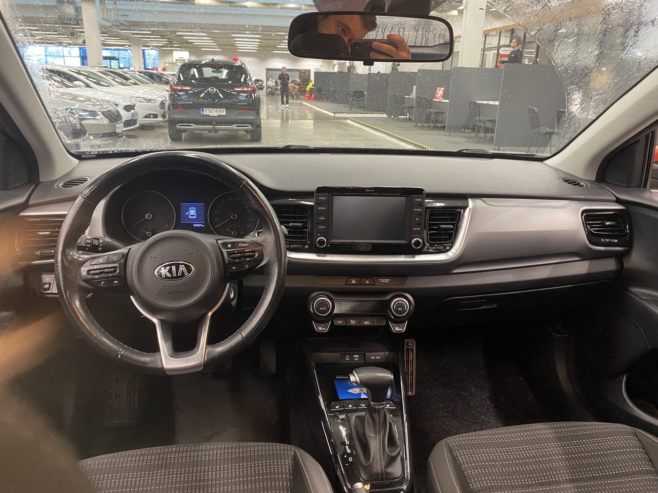 Kia Stonic vaihtoauto