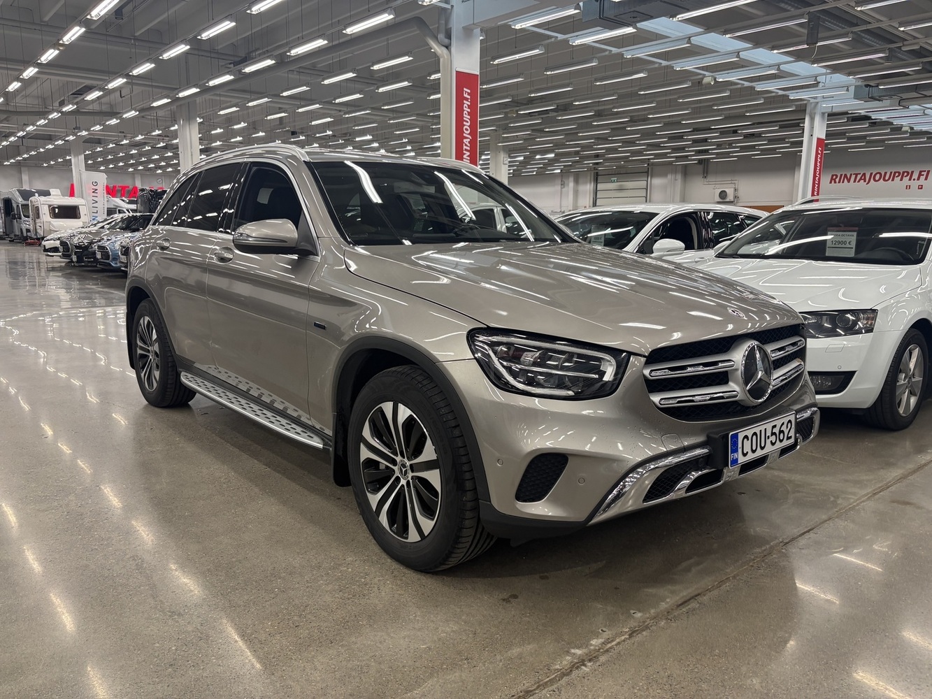 Mercedes-Benz GLC vaihtoauto