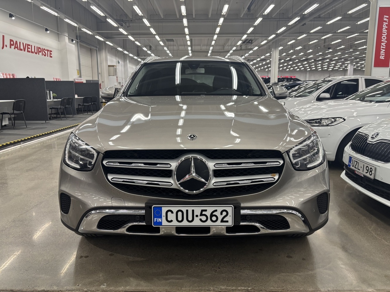 Mercedes-Benz GLC vaihtoauto