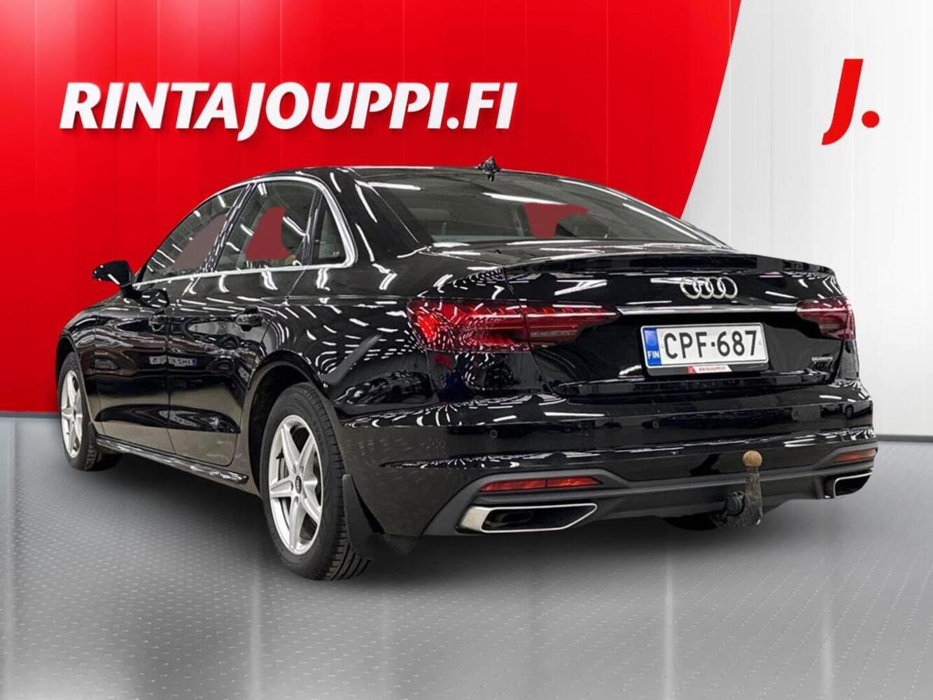 Audi A4 vaihtoauto