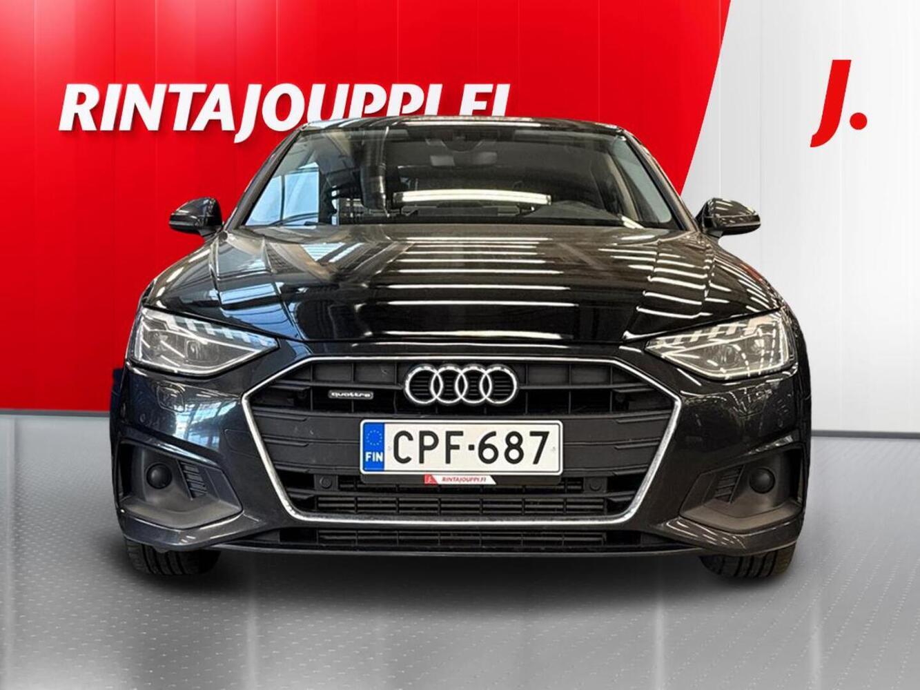 Audi A4 vaihtoauto