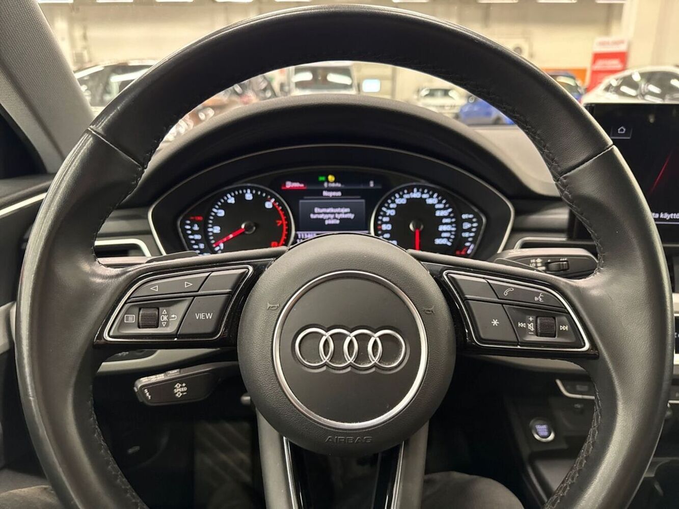 Audi A4 vaihtoauto