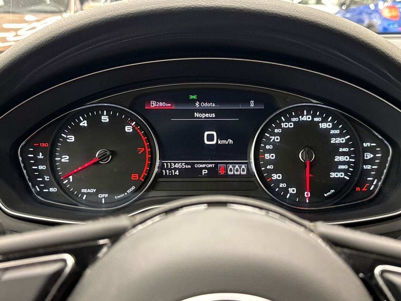 Audi A4 vaihtoauto