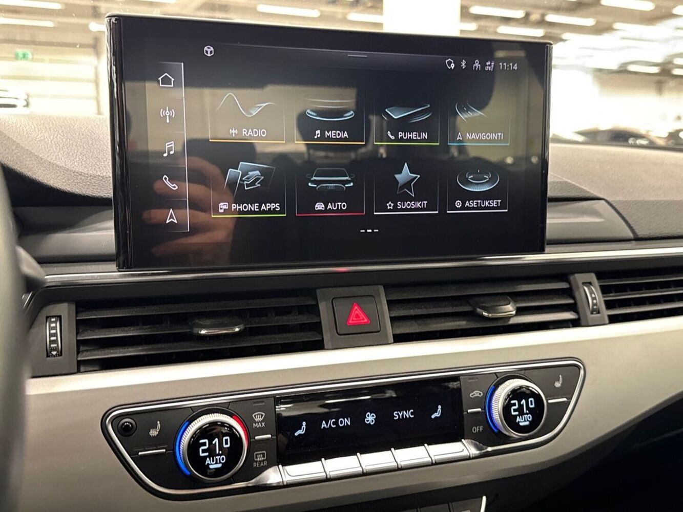 Audi A4 vaihtoauto
