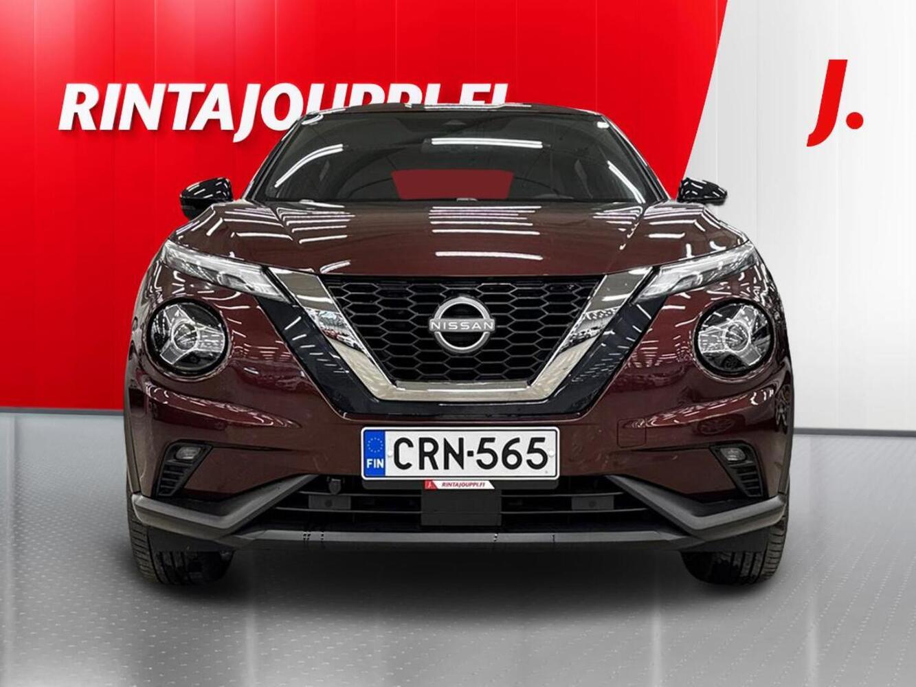 Nissan Juke vaihtoauto