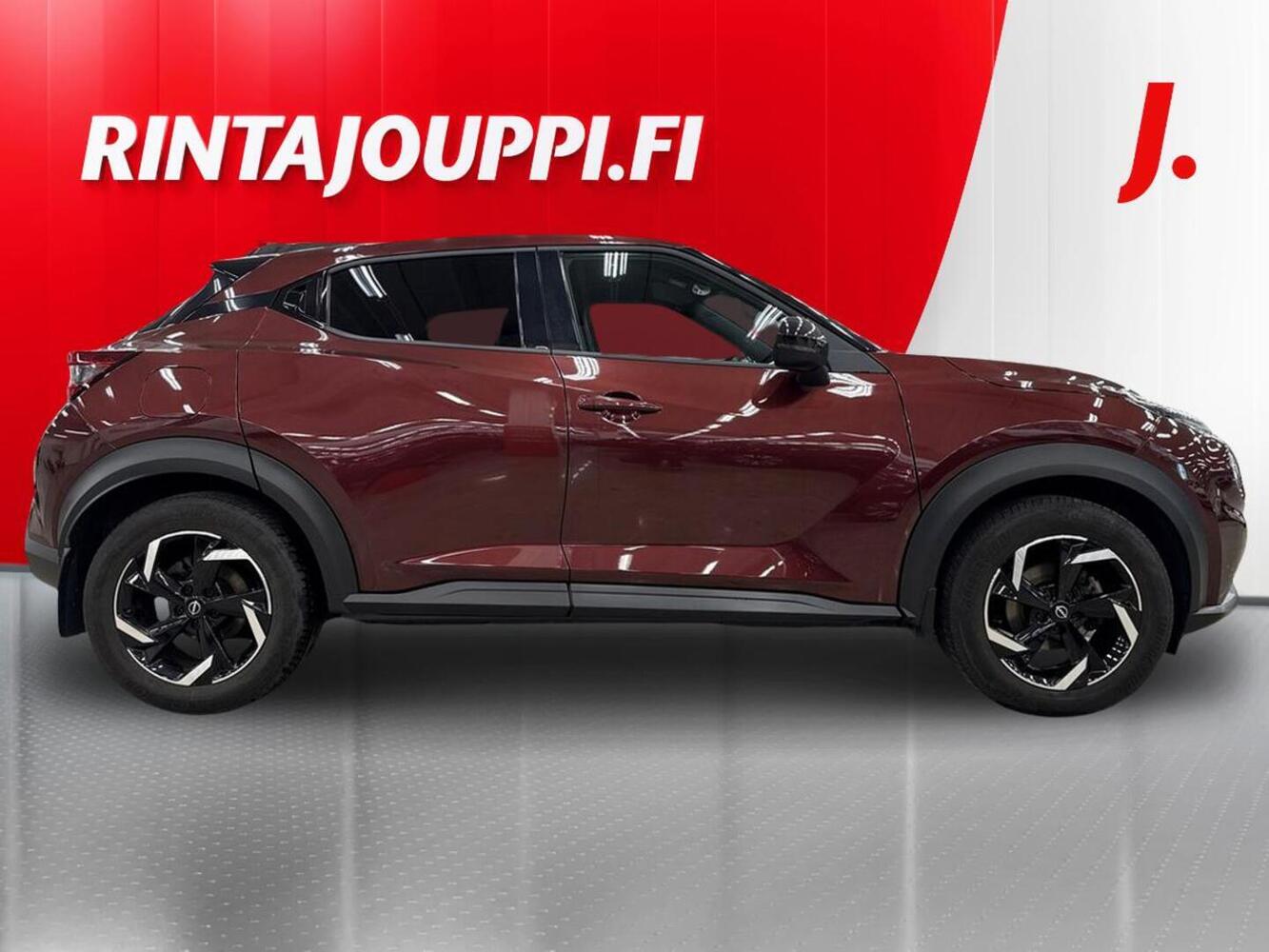 Nissan Juke vaihtoauto