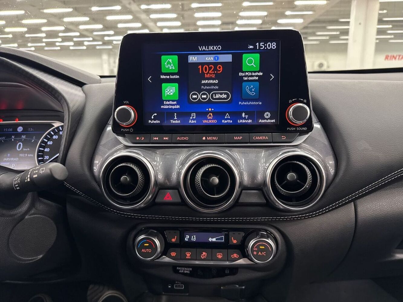 Nissan Juke vaihtoauto