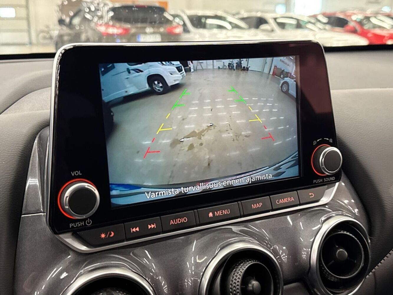 Nissan Juke vaihtoauto