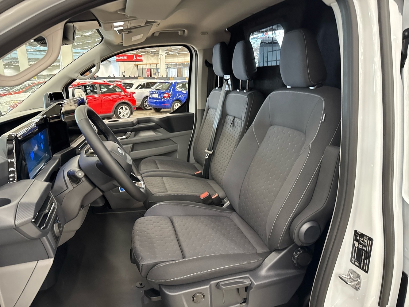 Ford Transit Custom vaihtoauto